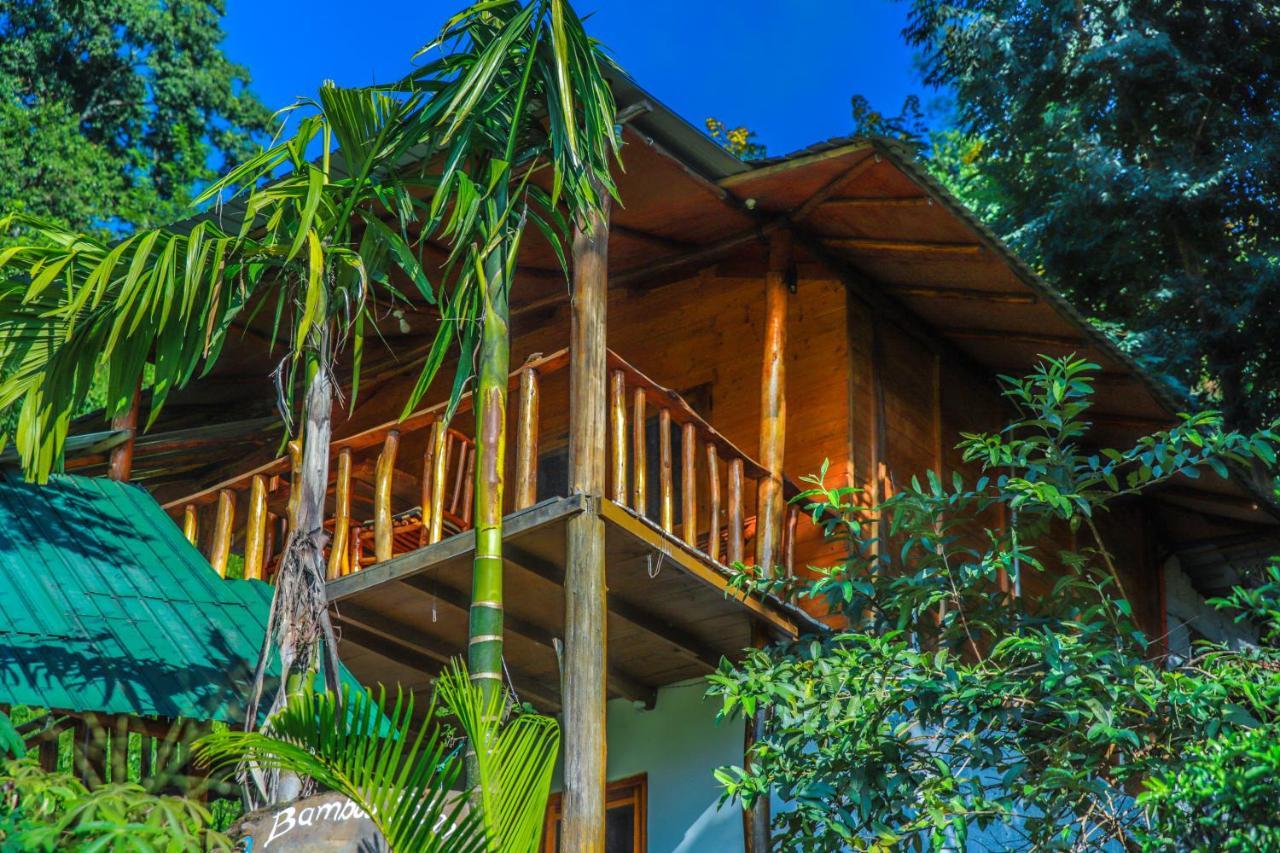 Ella Bamboo Cabana Exterior foto