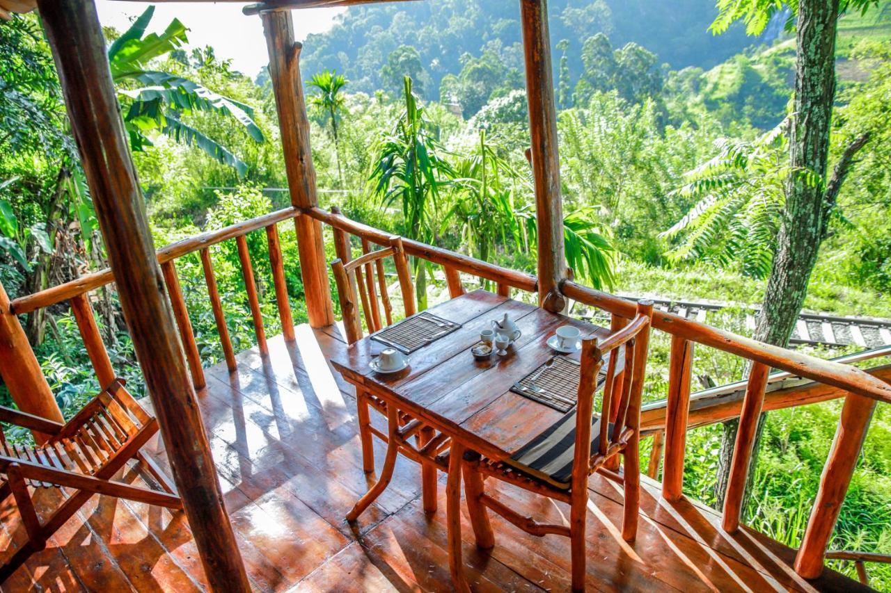 Ella Bamboo Cabana Exterior foto