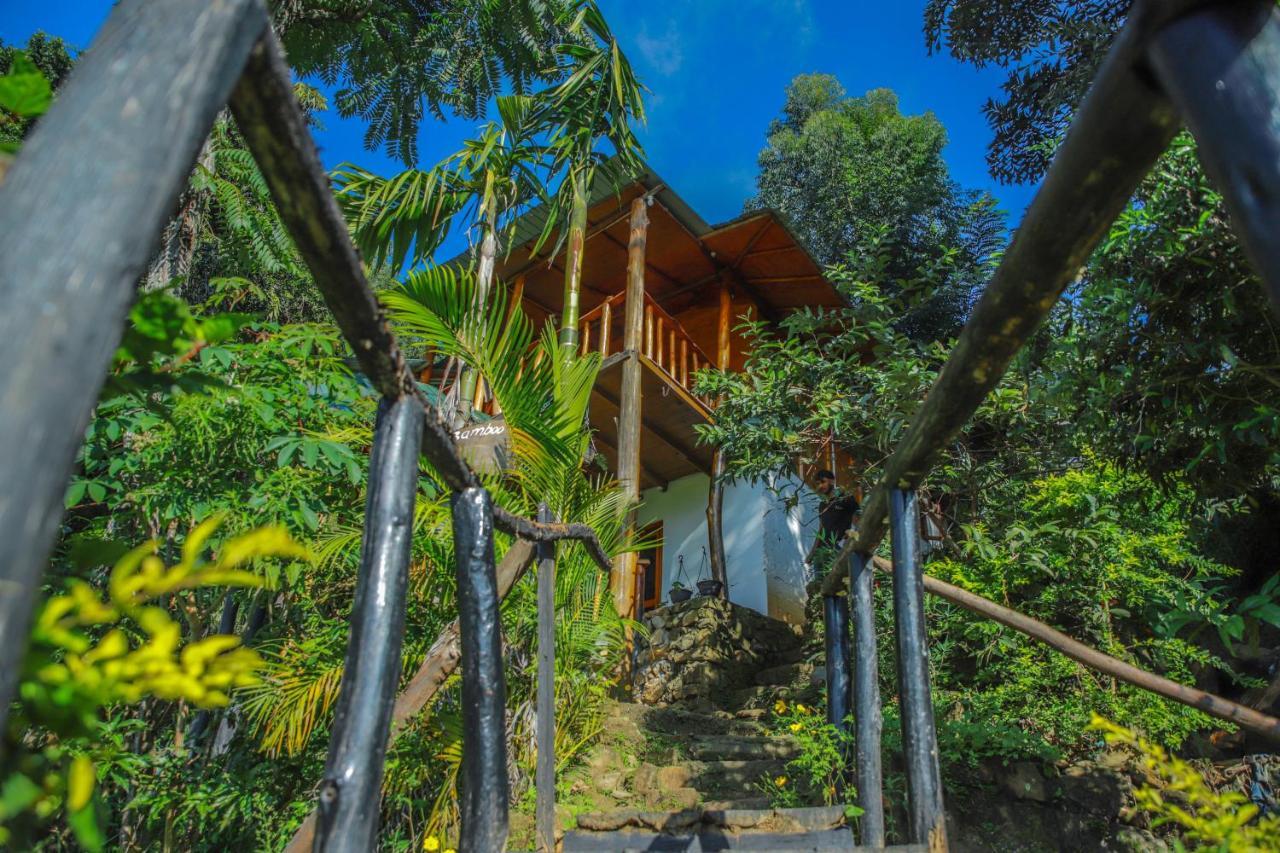 Ella Bamboo Cabana Exterior foto