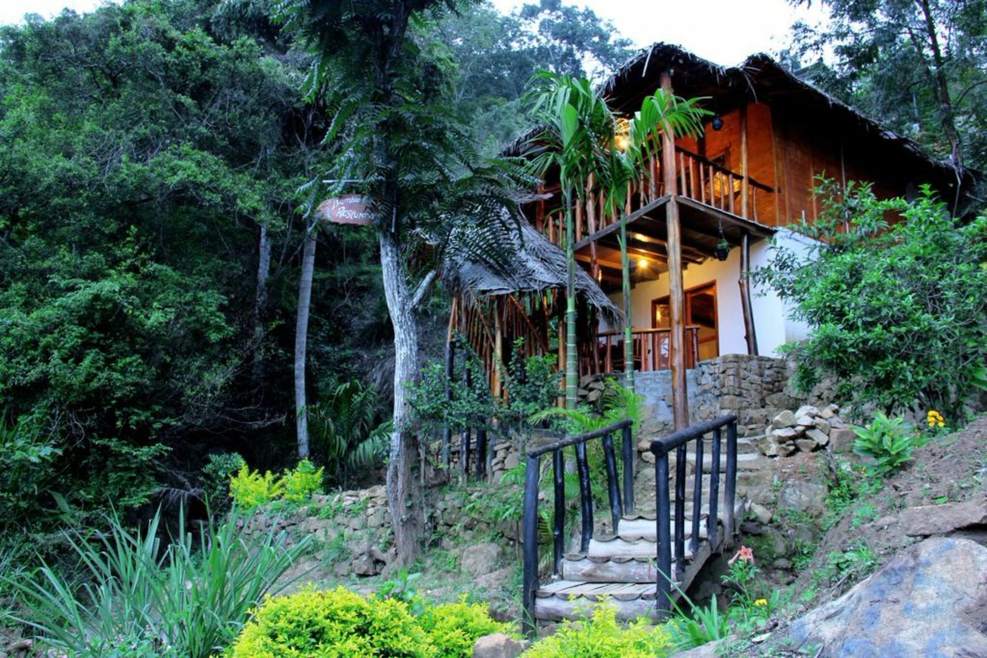 Ella Bamboo Cabana Exterior foto